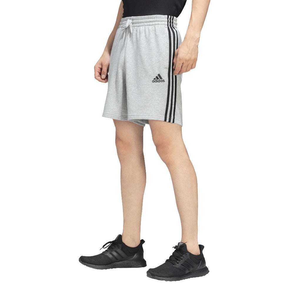 Essentials French Terry 3-Stripes Shorts