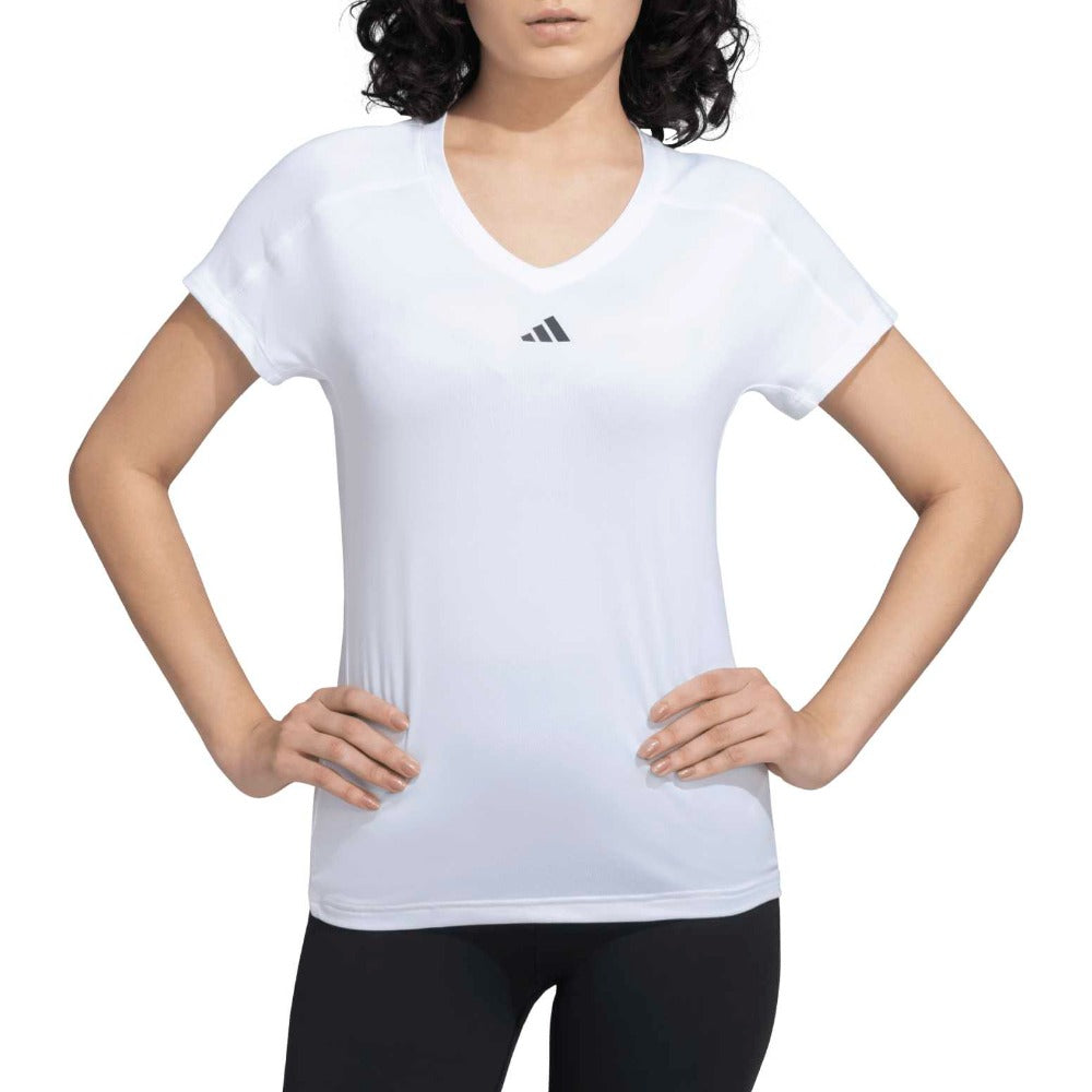 AEROREADY Workout Essentials V-Neck T-Shirt