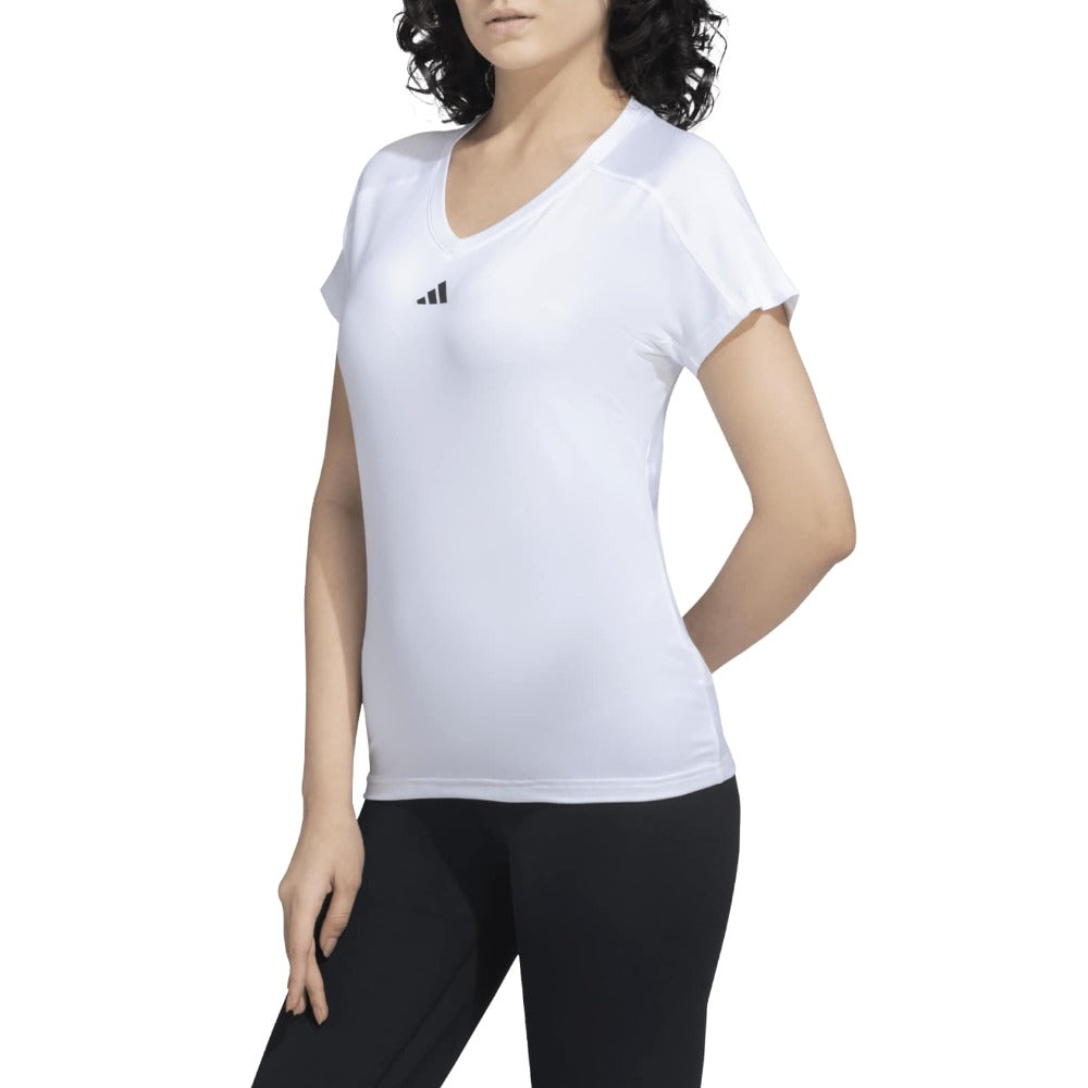 AEROREADY Workout Essentials V-Neck T-Shirt