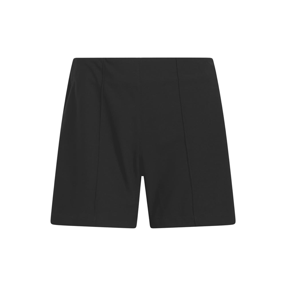 Pintuck Five-Inch Pull-On Short