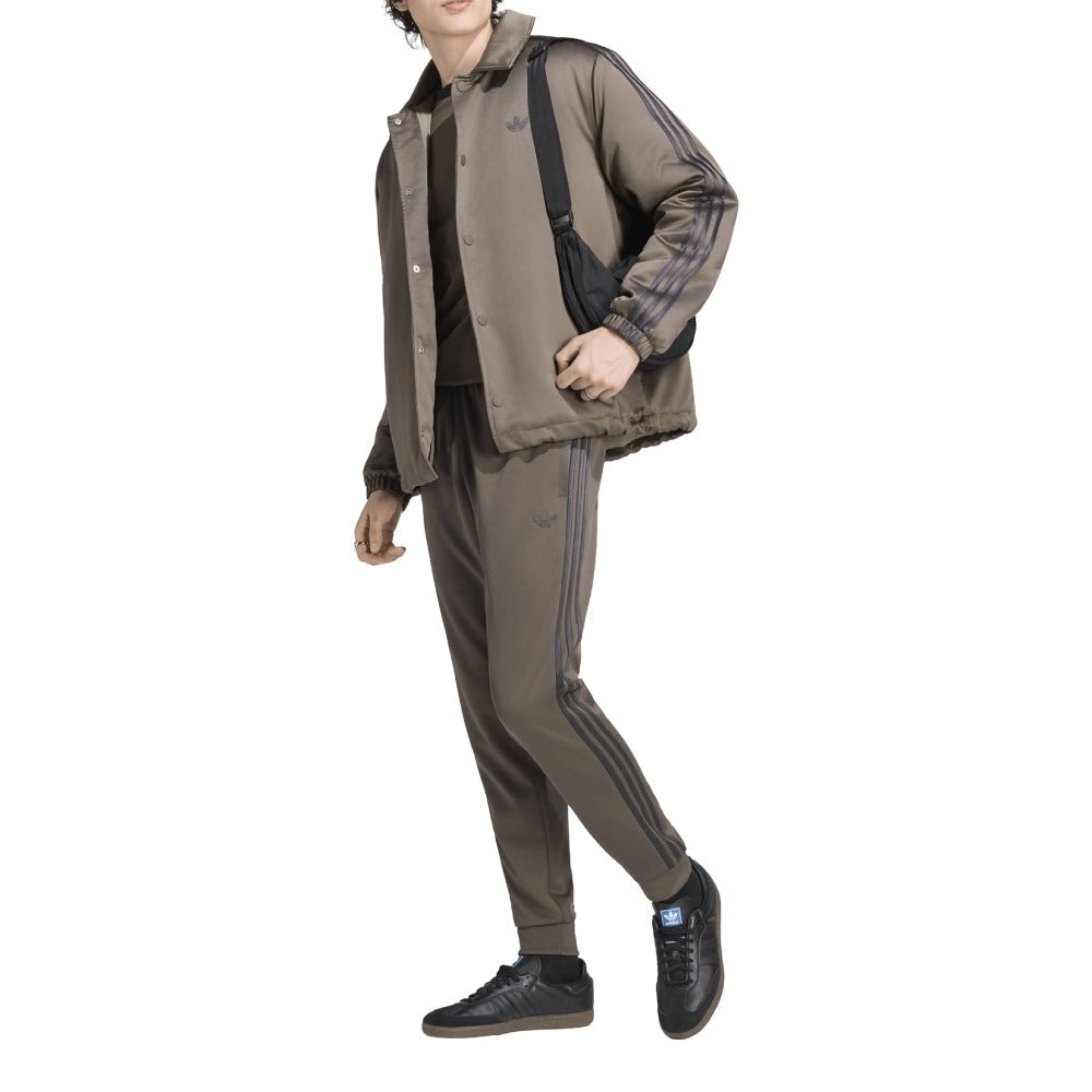 3 Stripes Satin Padded Jacket