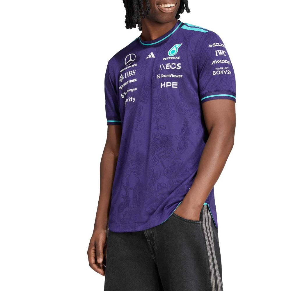 Mercedes - AMG Petronas Formula 1 Team Vanda Bloom Authentic Driver Jersey