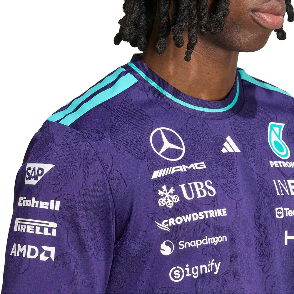 Mercedes - AMG Petronas Formula 1 Team Vanda Bloom Authentic Driver Jersey