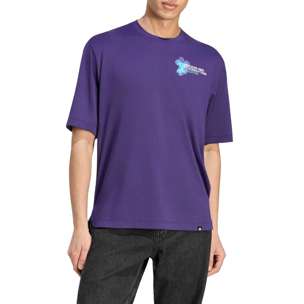 Mercedes - Amg Petronas Formula 1 Team Vanda Bloom Tee