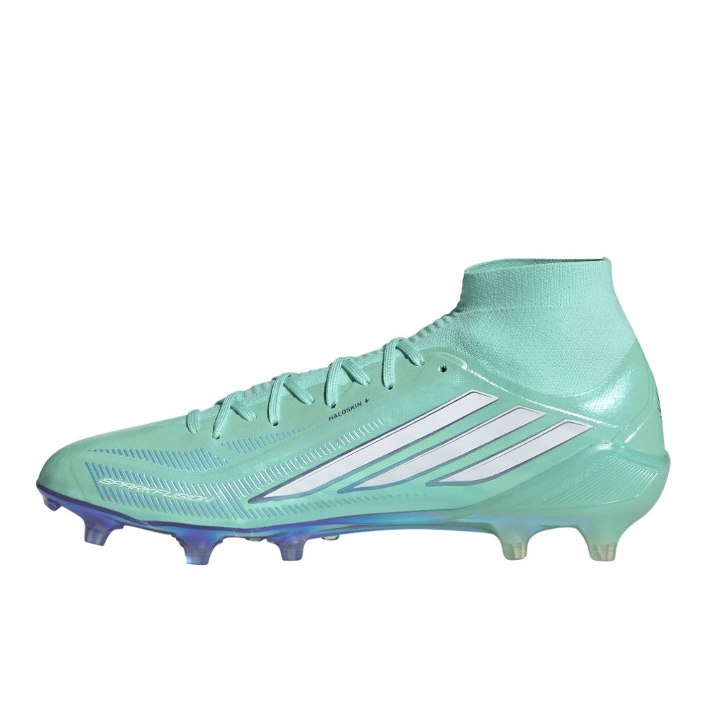 F50 Sparkfusion Elite Mid Cut Firm Ground / Artificial Grass Football Boots