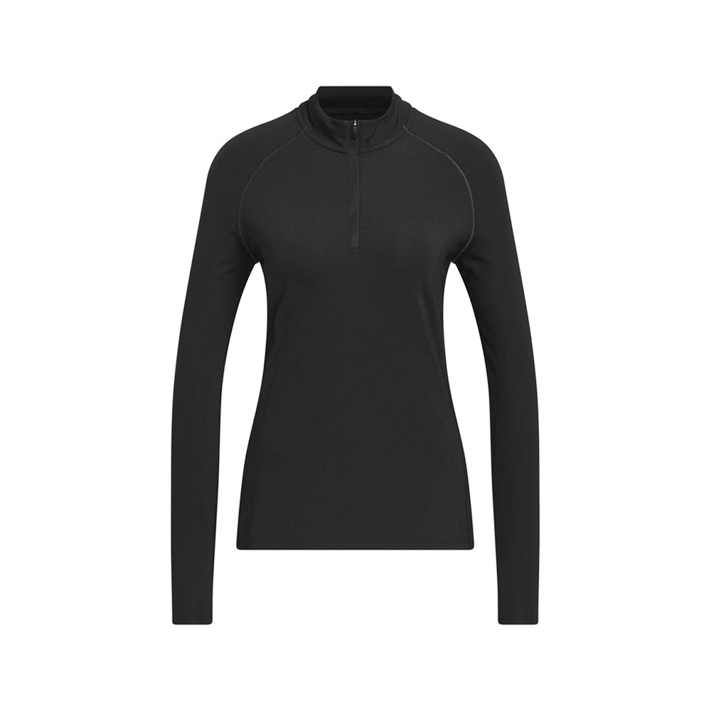 Ultimate365 Solid Quarter-Zip Golf Polo