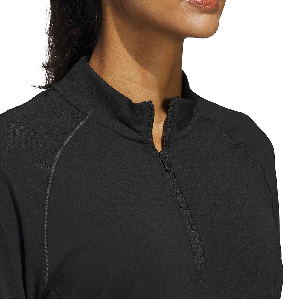 Ultimate365 Solid Quarter-Zip Golf Polo