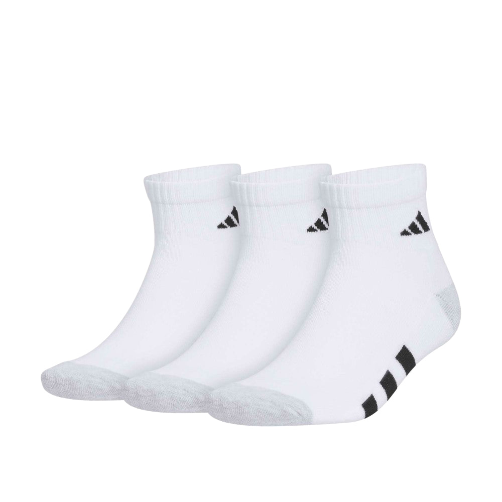 C Cushioned 3 3-Pack Quarter socks