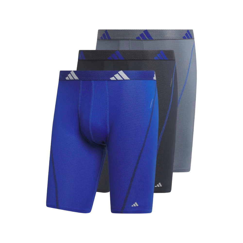 Performance Mesh 3pk Long Boxer Brief