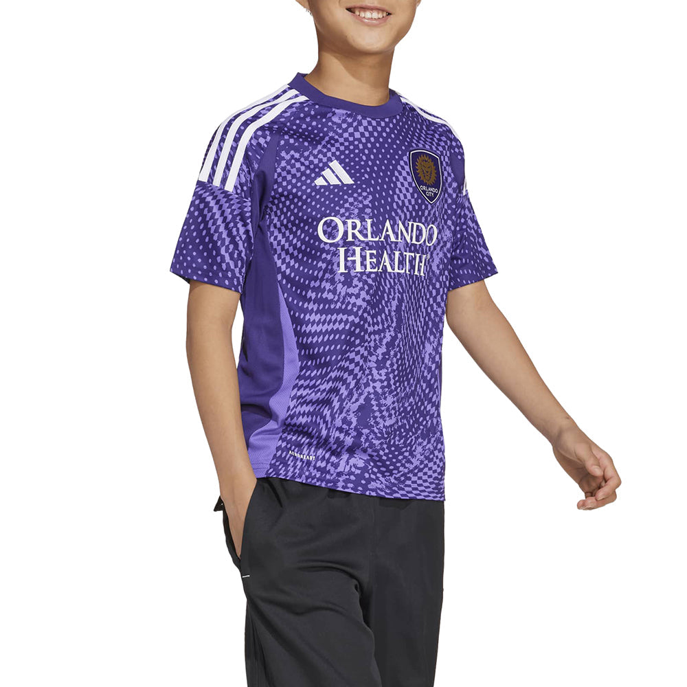 Orlando City 25/26 Home Jersey (Youth)