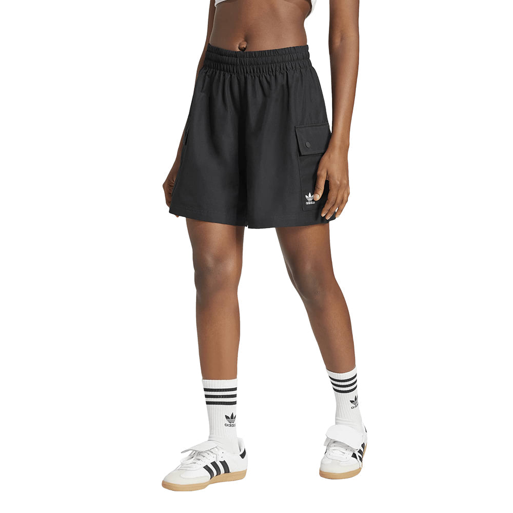 Essentials Cargo Shorts Woven High Waist