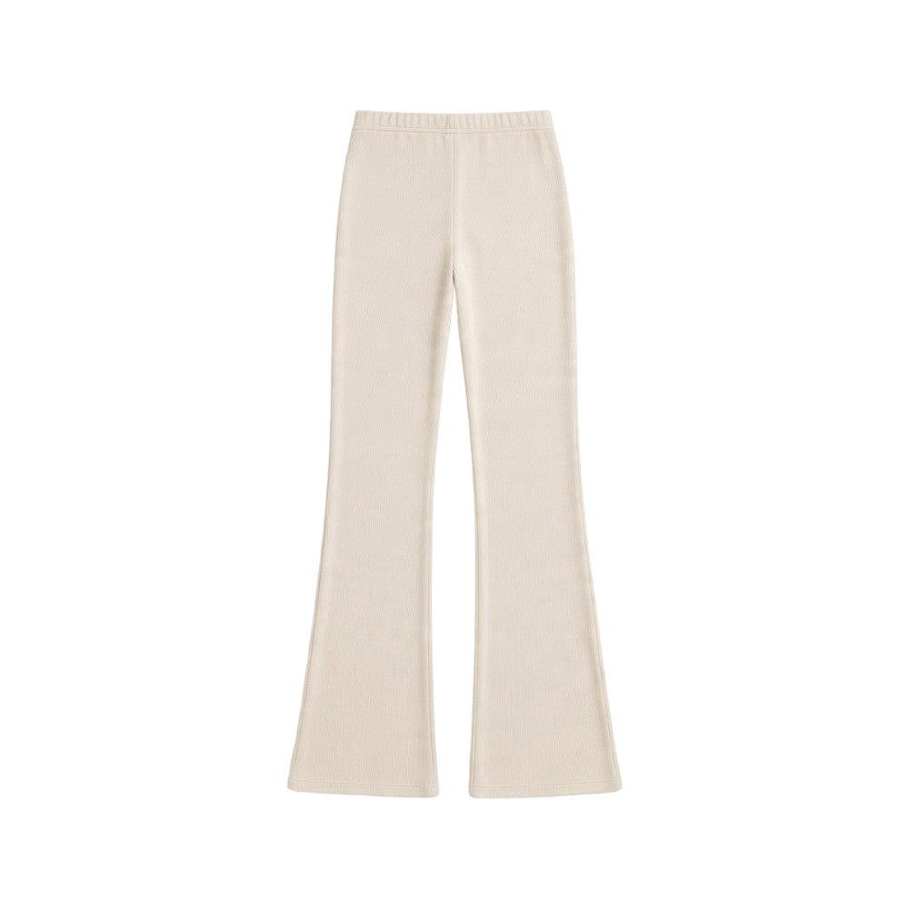 Essentials Small Logo Flared Leggings
