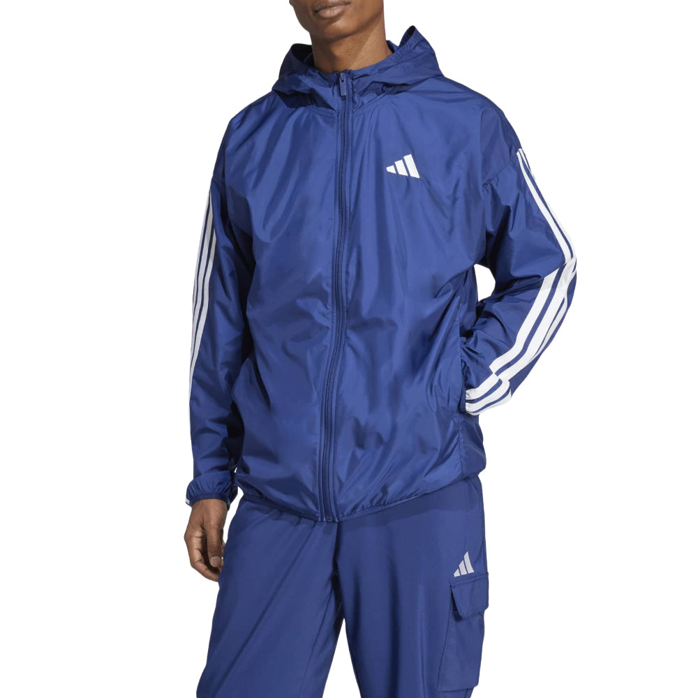 Essentials Three Stripes Windbreaker