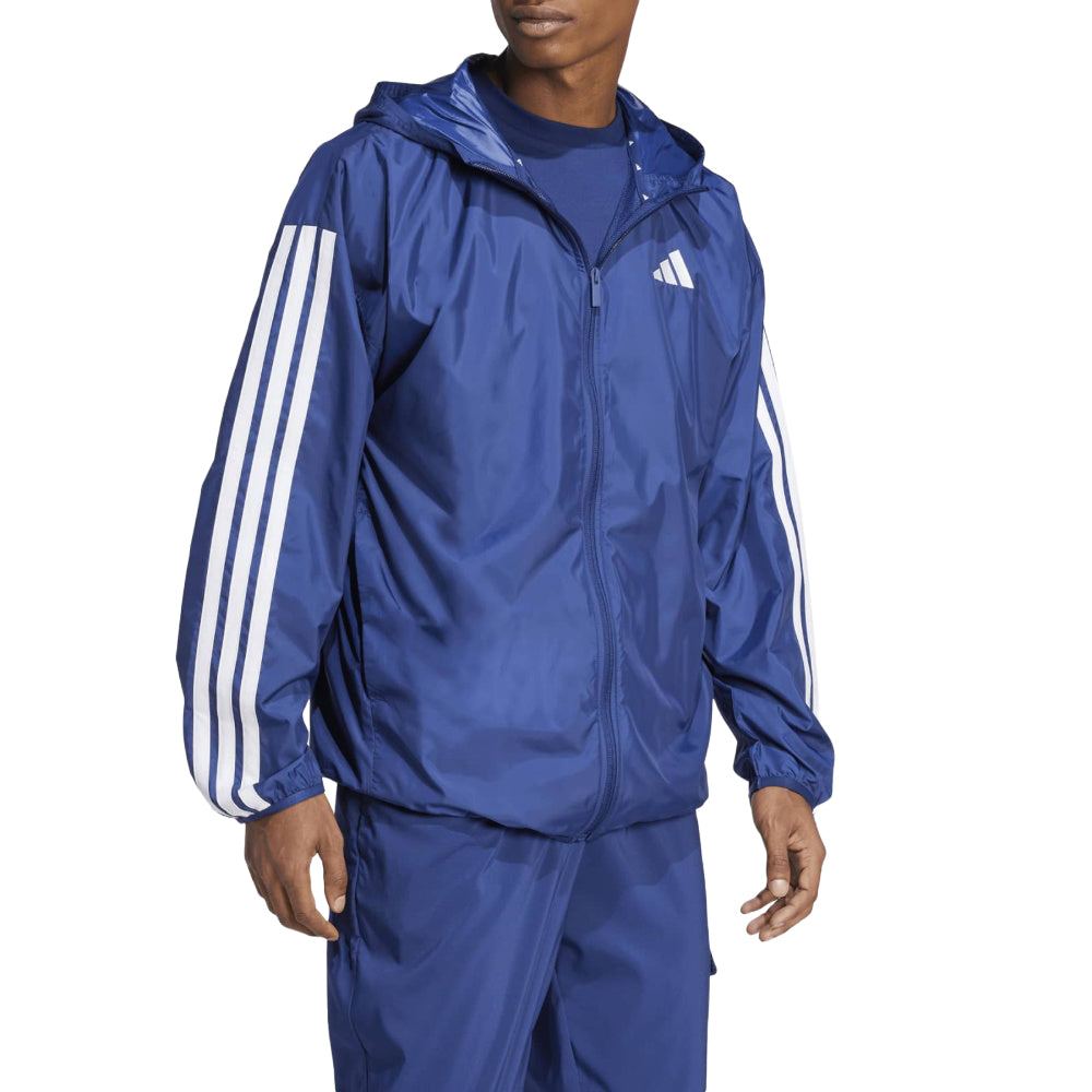 Essentials Three Stripes Windbreaker