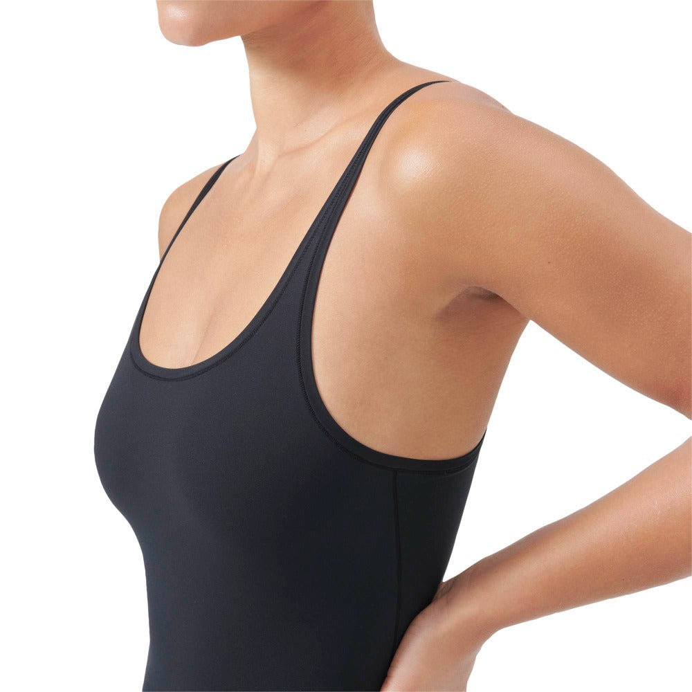 Active Micro Body Fit Scoop Neck Bodysuit Underwear