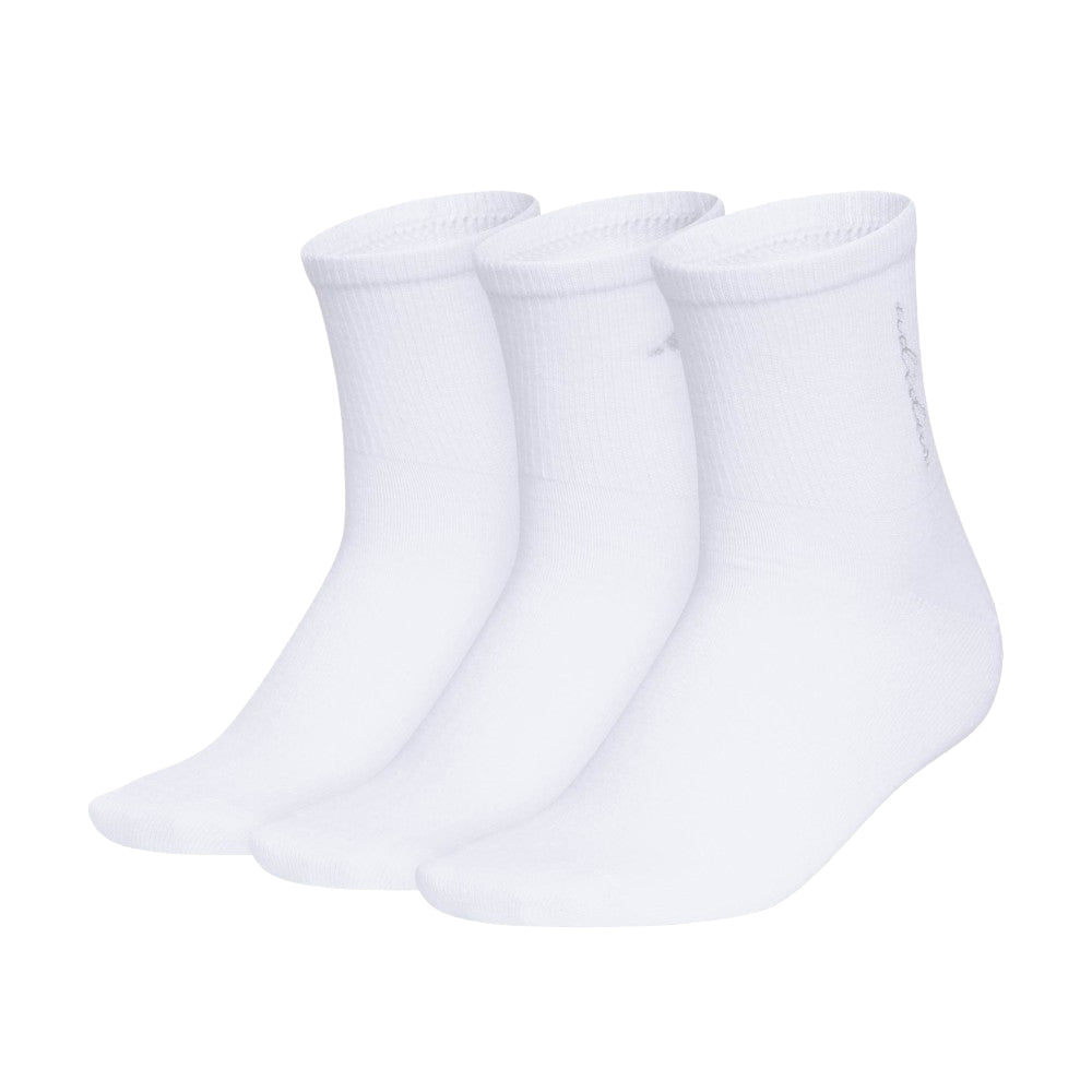 Luxe 3-Pack High Quarter Socks