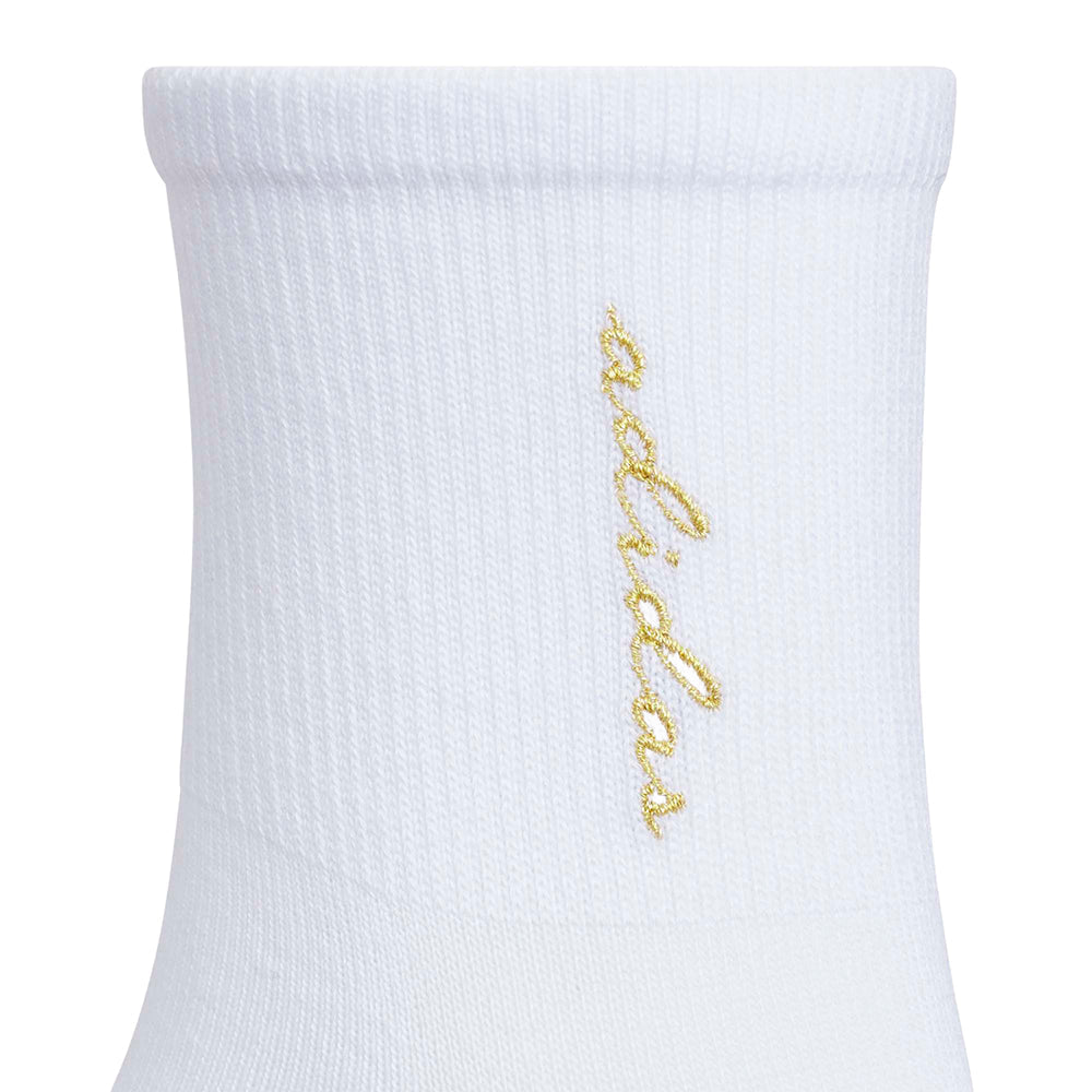 Luxe 3-Pack High Quarter Socks