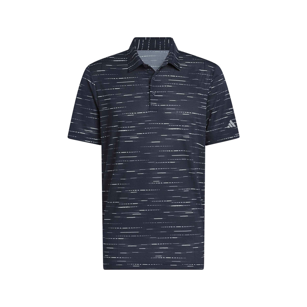 Ultimate365 Mesh Glimmer Print Polo Shirt