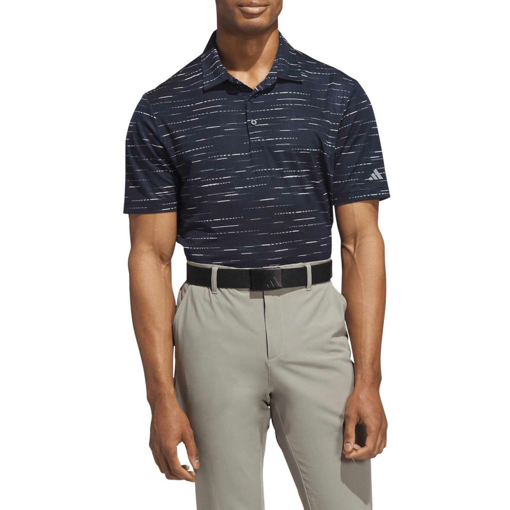 Ultimate365 Mesh Glimmer Print Polo Shirt