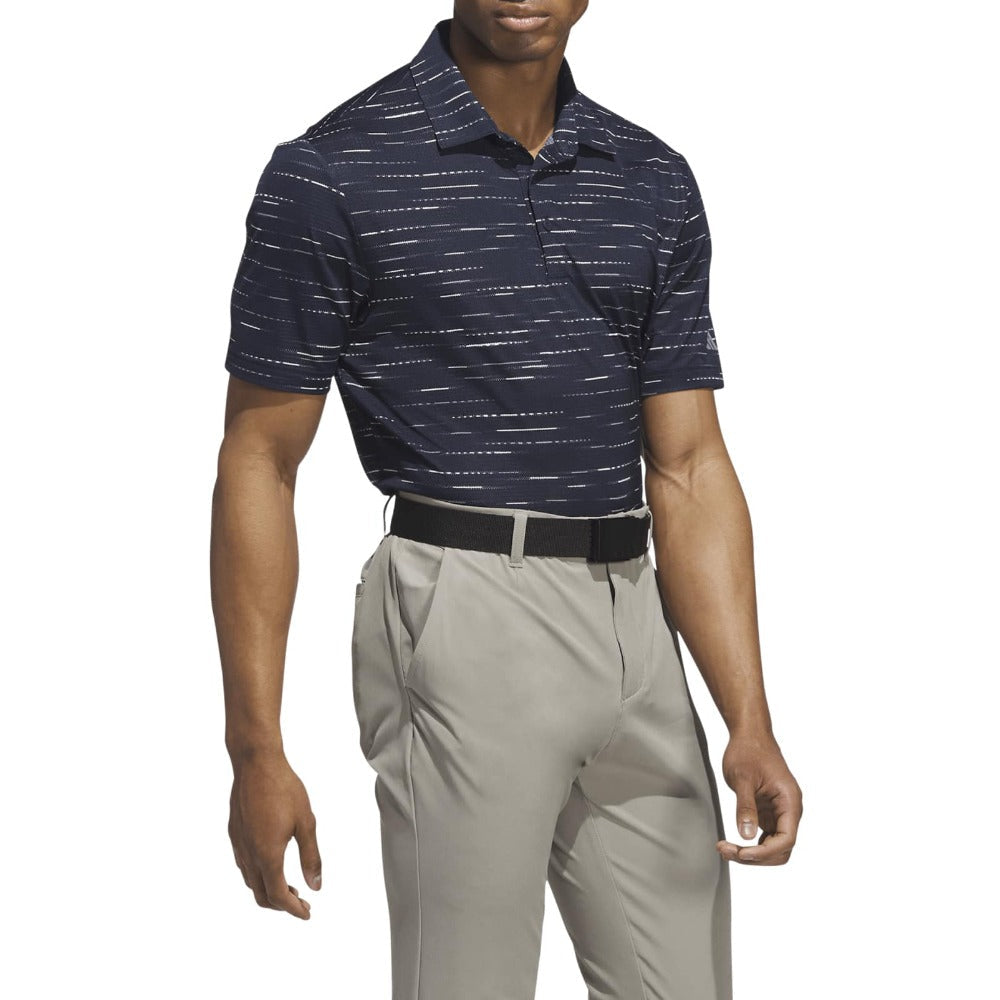 Ultimate365 Mesh Glimmer Print Polo Shirt