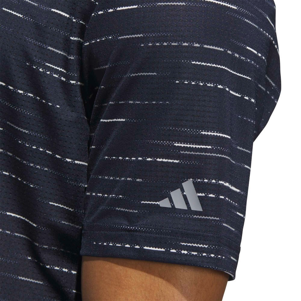 Ultimate365 Mesh Glimmer Print Polo Shirt