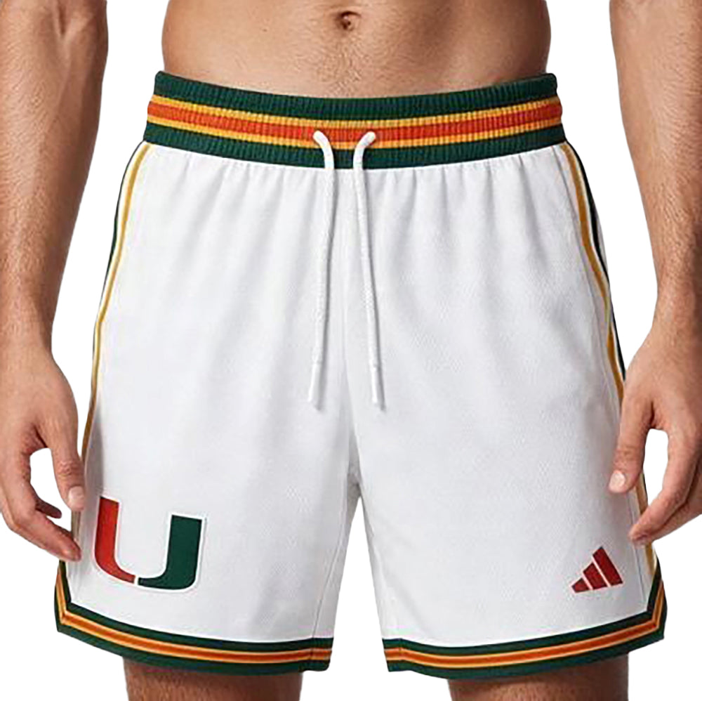 NCAA Miami Hurricanes Basketball Shorts