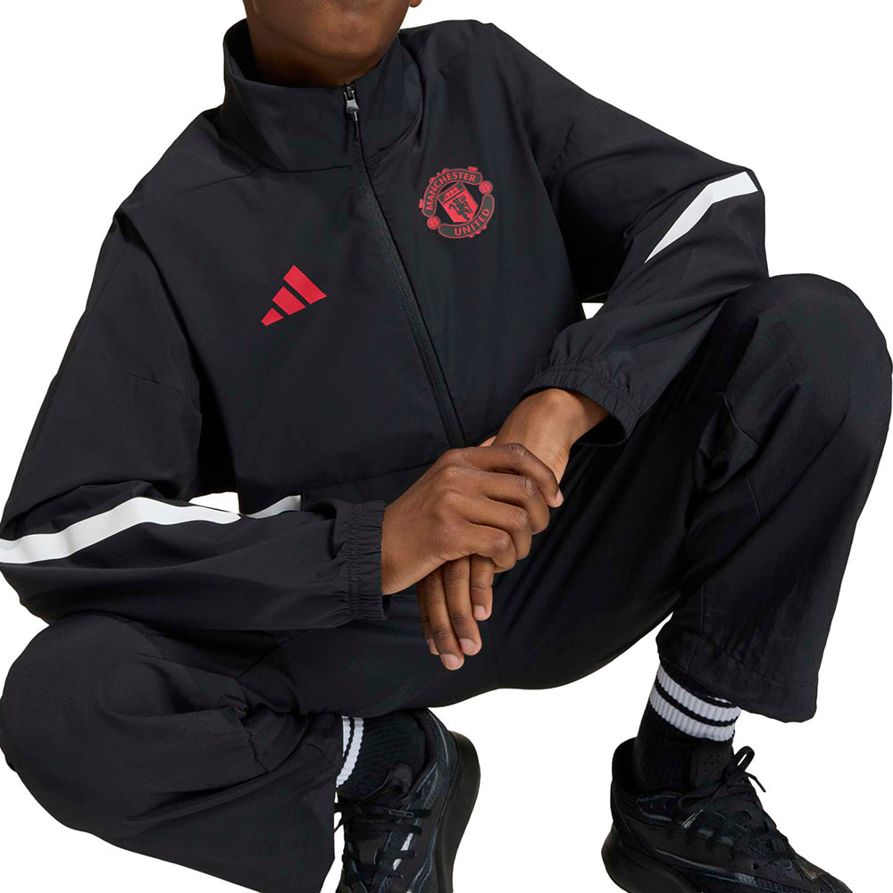 Manchester United Zero Negative Energy Anthem Jacket (Youth)