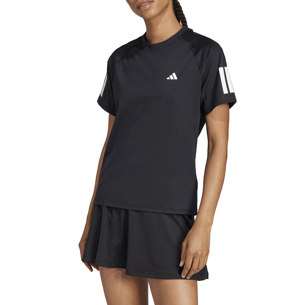 Club Tennis CLIMACOOL 3-Stripes T-Shirt