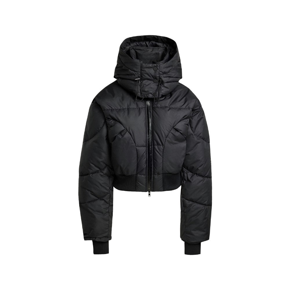 adidas by Stella McCartney Cropped Padded Winter Jacket