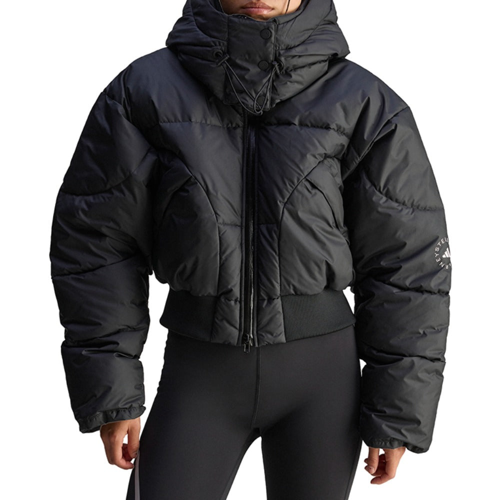 adidas by Stella McCartney Cropped Padded Winter Jacket