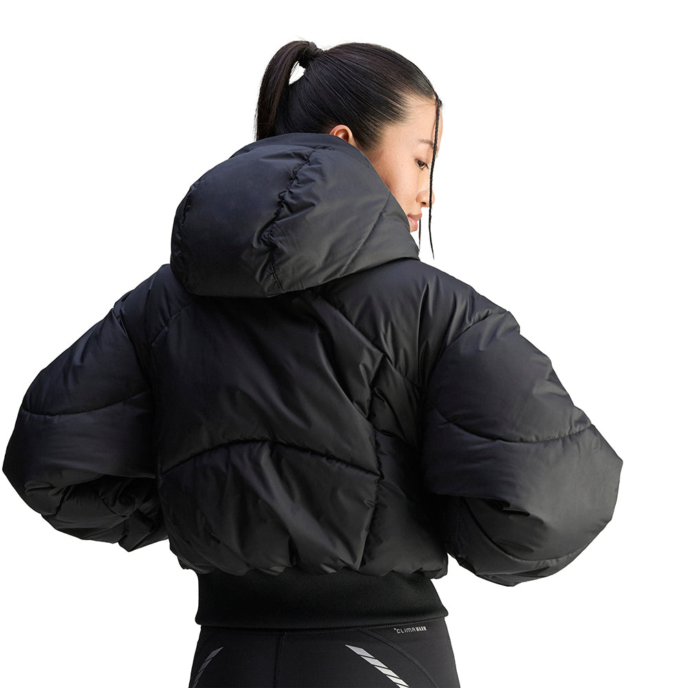 adidas by Stella McCartney Cropped Padded Winter Jacket