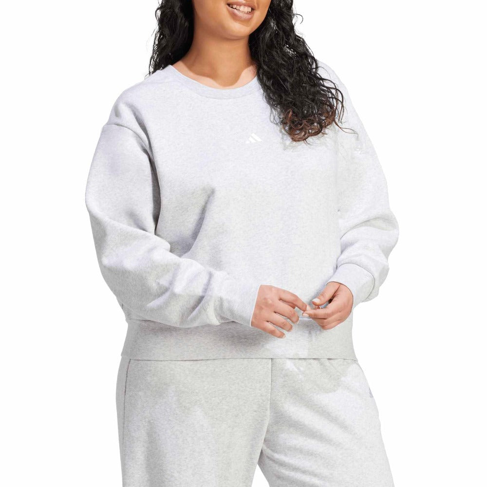 Essentials Small Logo Feel Cozy Sweatshirt (PLUS SIZE)