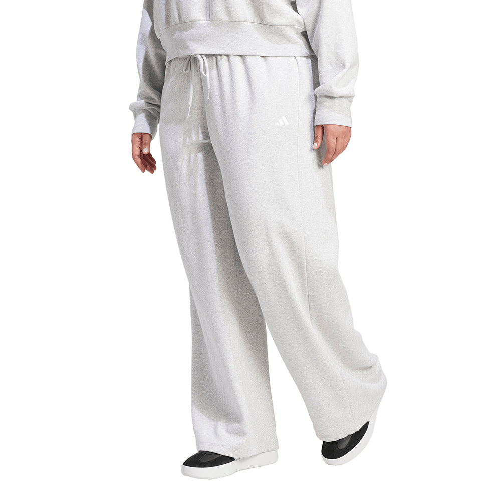 Essentials Small Logo Feel Cozy Open Hem Pants (PLUS SIZE)