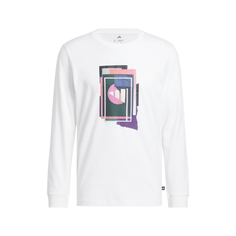 Beyond The Course Graphic Long Sleeve T-Shirt