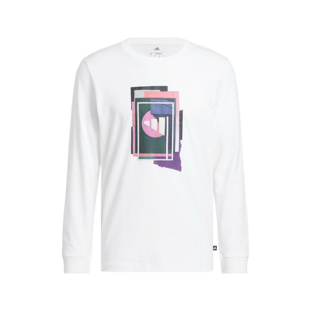 Beyond The Course Graphic Long Sleeve T-Shirt