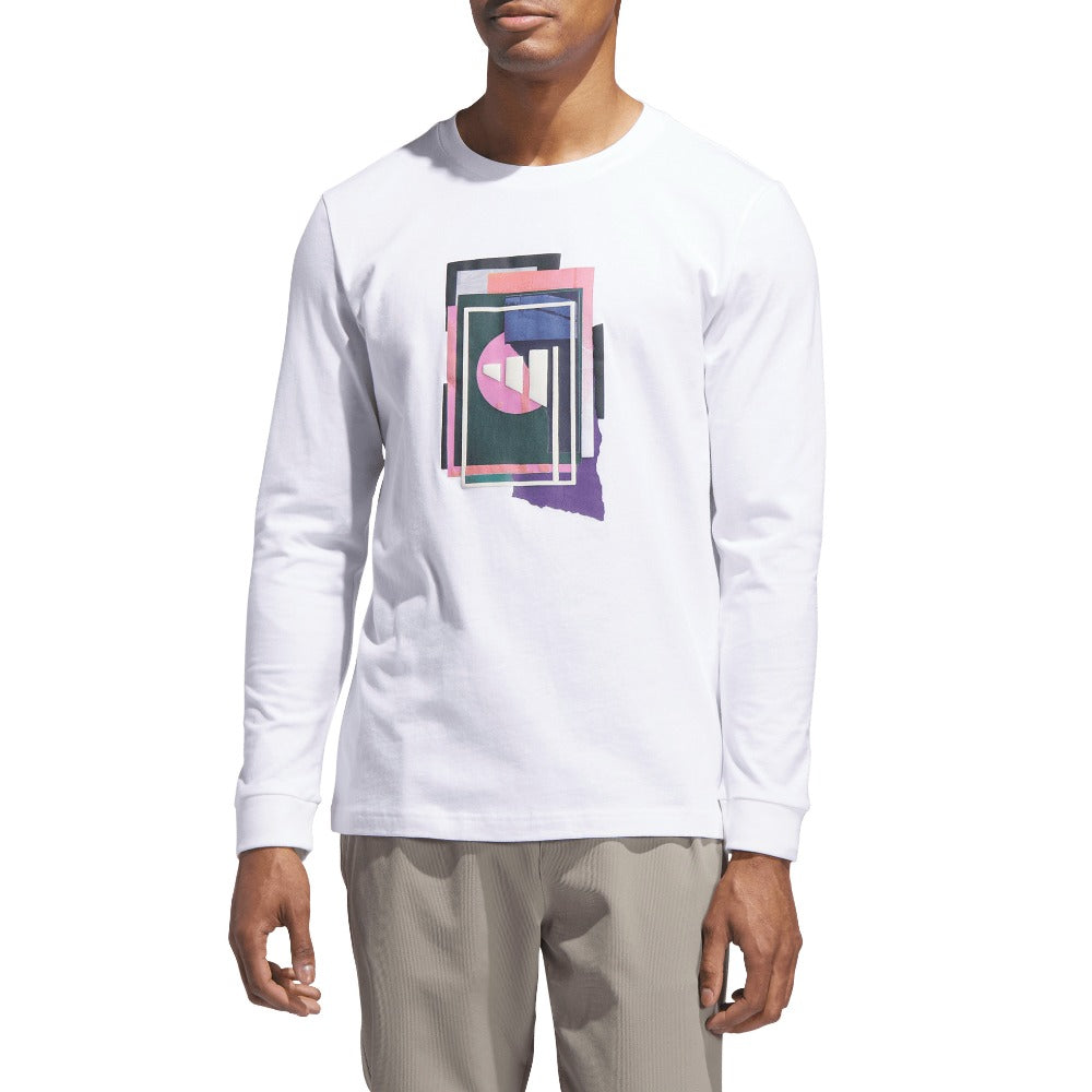 Beyond The Course Graphic Long Sleeve T-Shirt