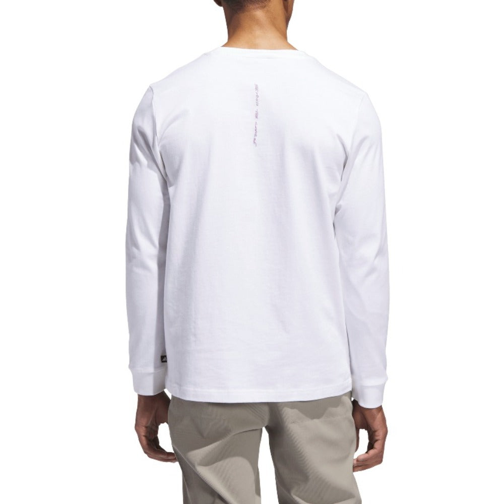 Beyond The Course Graphic Long Sleeve T-Shirt