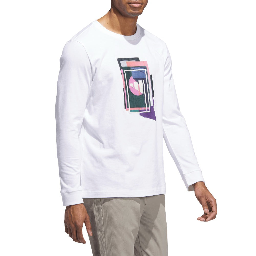 Beyond The Course Graphic Long Sleeve T-Shirt