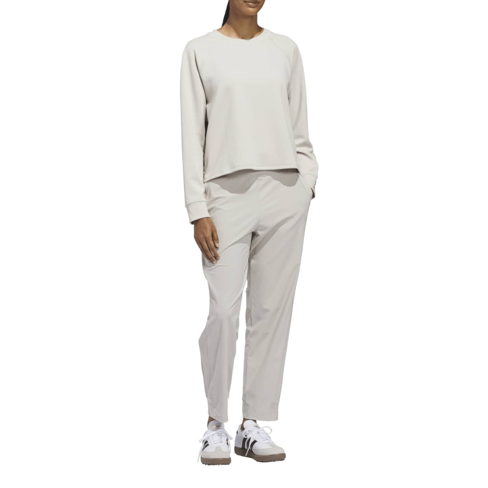 Beyond the Course Side-Snap Twistweave Sweatshirt