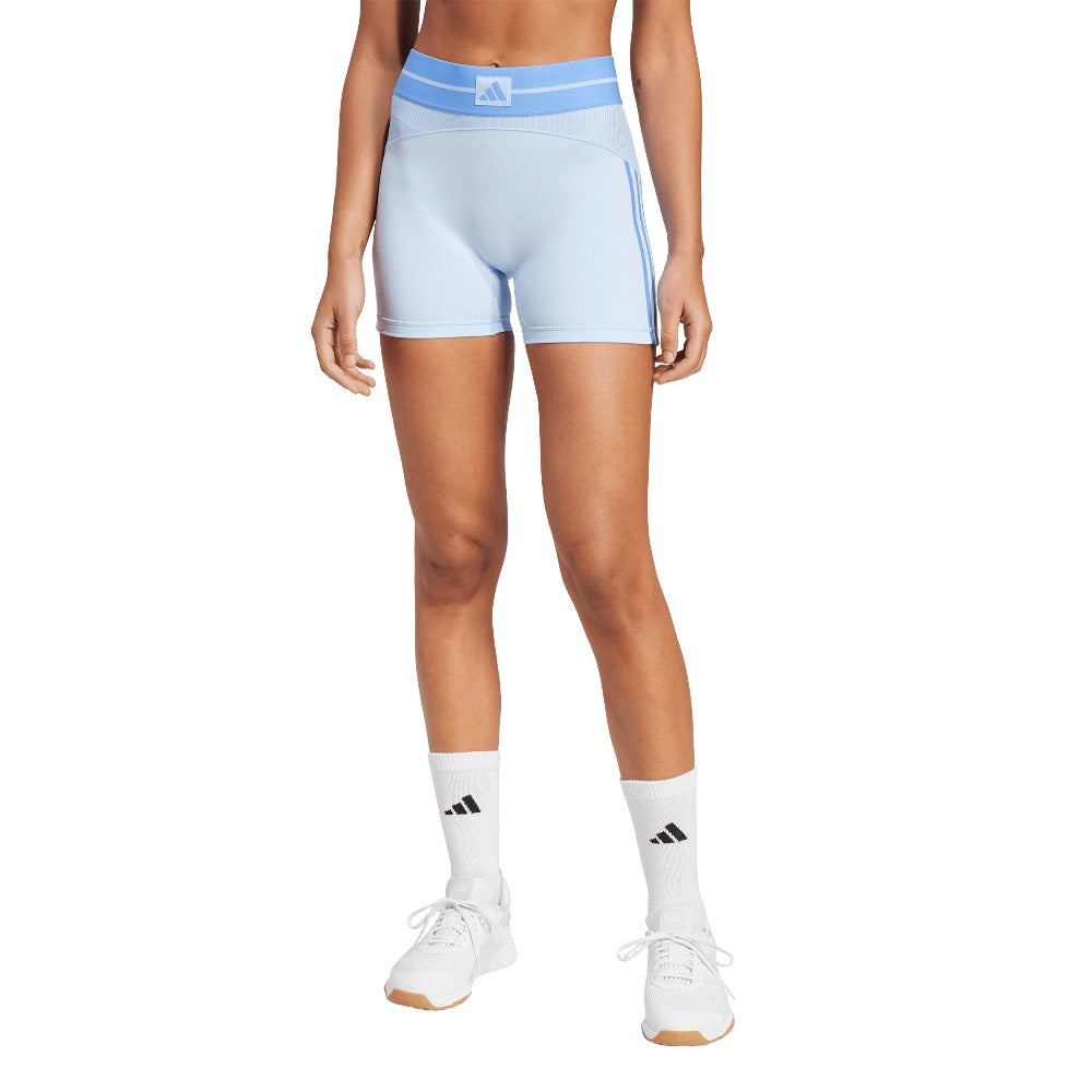 Hyperglam Rib 4 Short Leggings