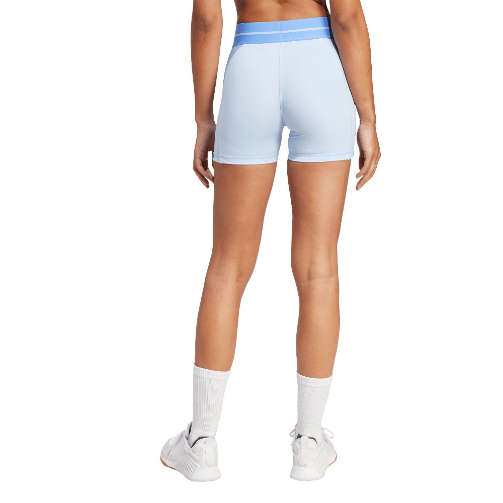 Hyperglam Rib 4 Short Leggings