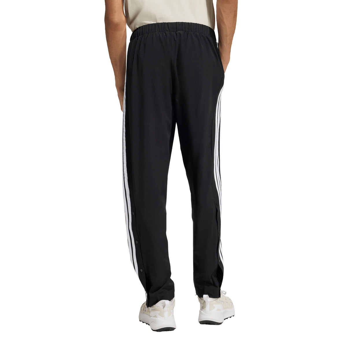 3-Stripes Woven Snap Trackpants