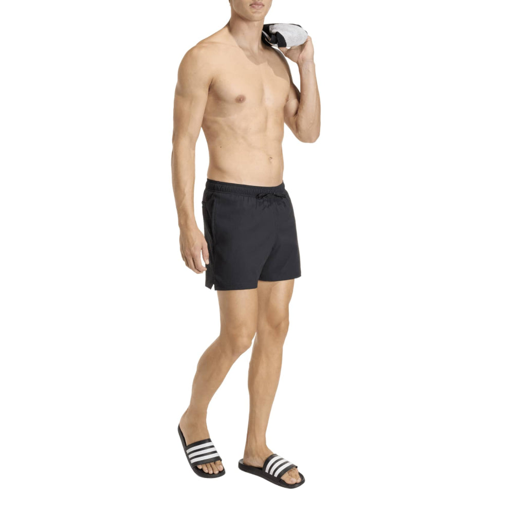 Iconisea Stretchy Seersucker Swim Shorts 5 Inch