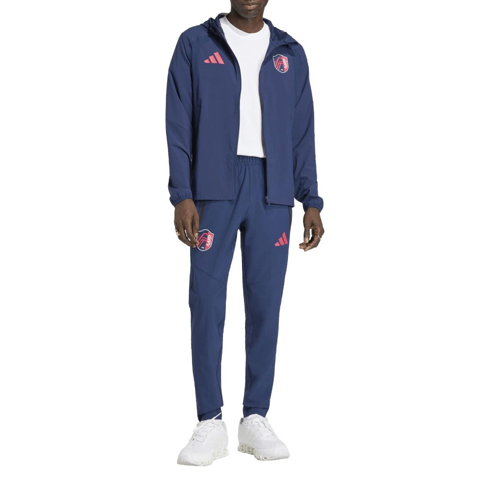 St. Louis City Tiro Travel Full Zip Windbreaker