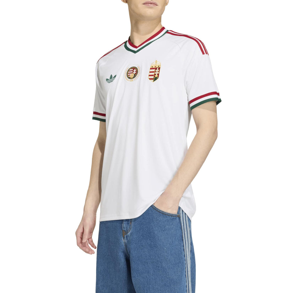 Hungary 26 Home Jersey