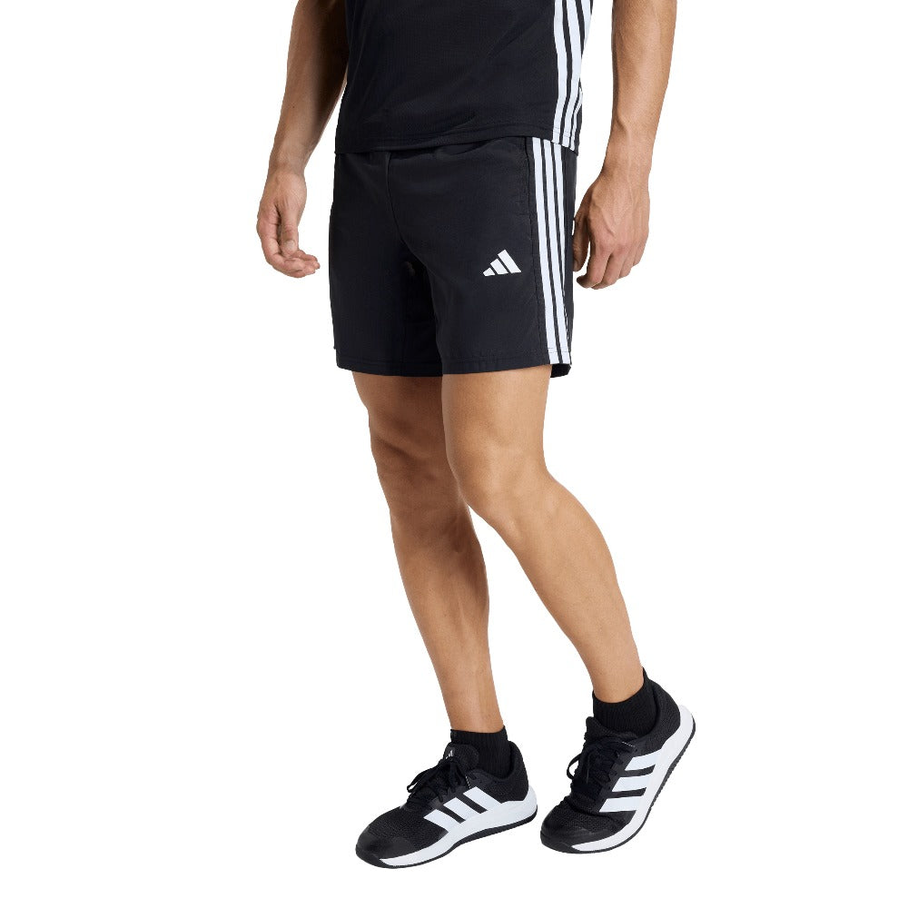 Workout Essentials 3-Stripes Woven Shorts
