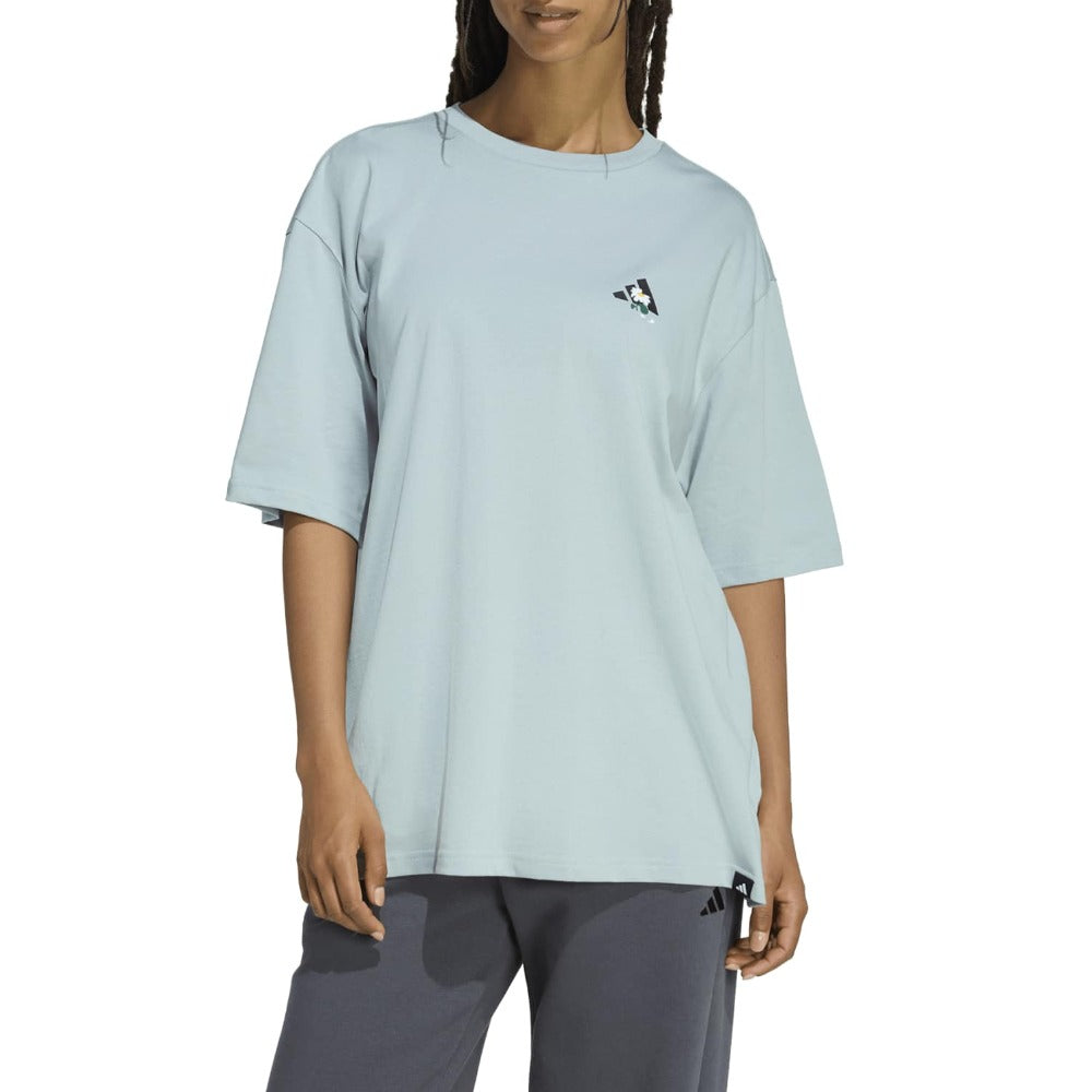 Soft Side Oversized Graphic T-Shirt