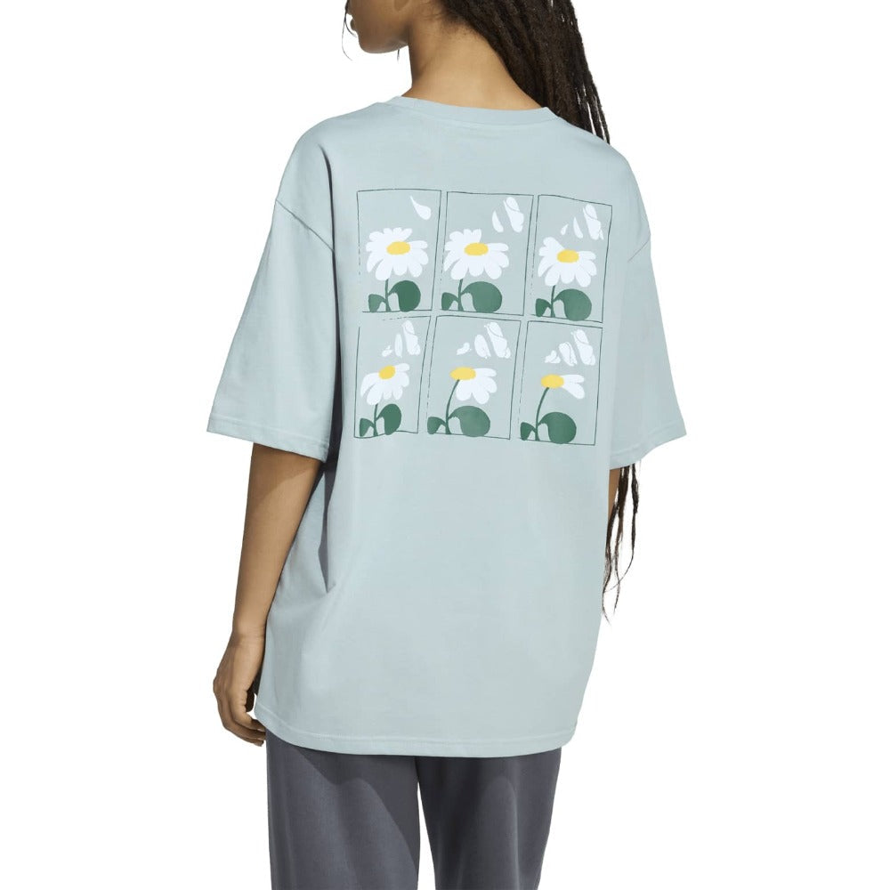 Soft Side Oversized Graphic T-Shirt