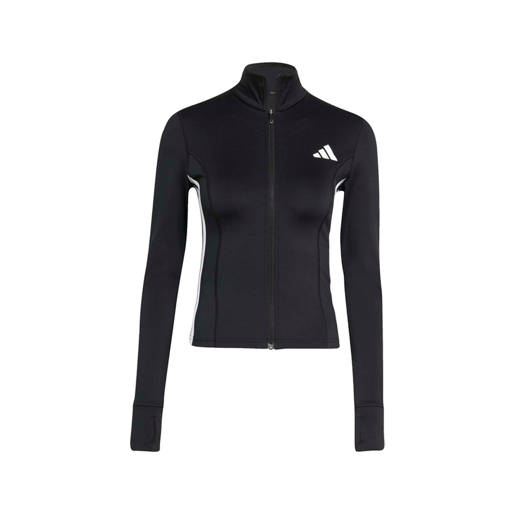 Workout Essentials 3-Stripes Zip Through Jacket
