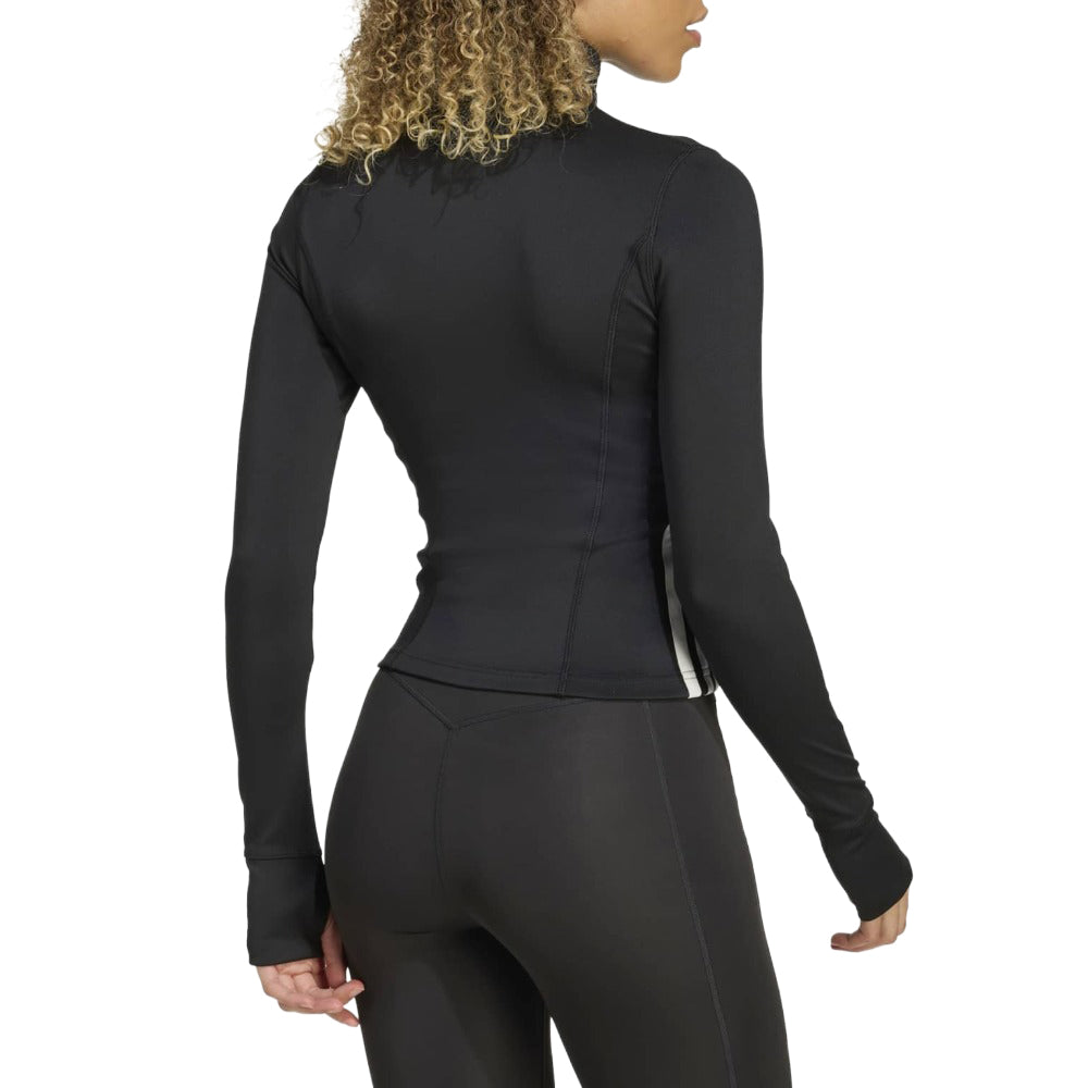 Workout Essentials 3-Stripes Zip Through Jacket